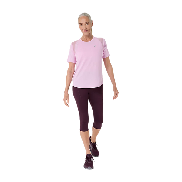 ASICS Women's ROAD SS Top Hazy Lilac