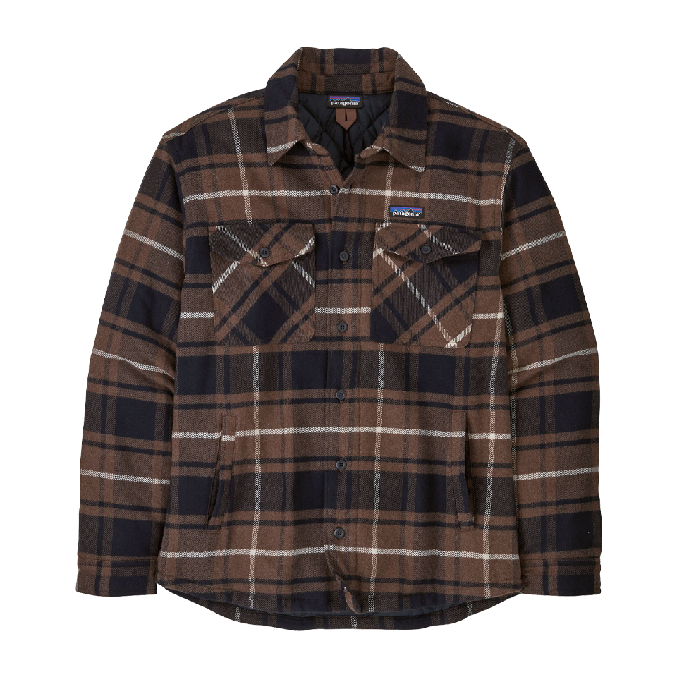 Patagonia Men s Lightweight Insulated Fjord Flannel Shirt Outdoor Mol Play Stores Inc