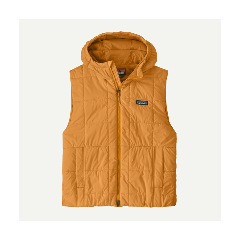 Patagonia Women's Light Gust Hooded Vest Dried Mango