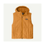 Patagonia Women's Light Gust Hooded Vest Dried Mango