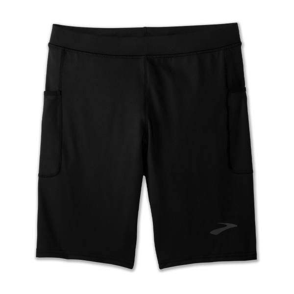 Brooks Men's Source 9" Short Tight Black