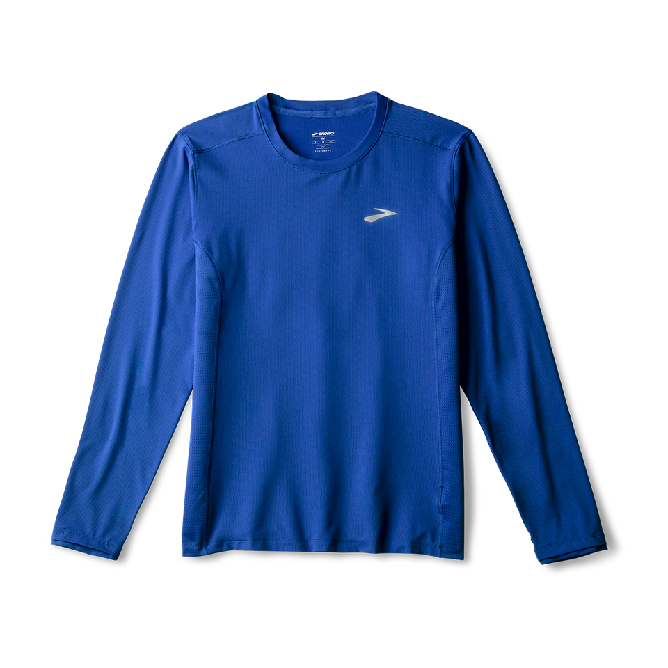 Brooks Men's Atmosphere Long Sleeve 3.0 Neo Blue Main image