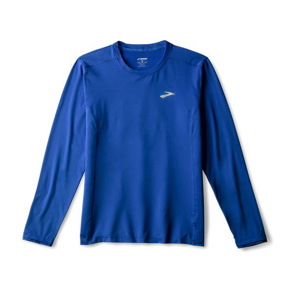 Brooks Men's Atmosphere Long Sleeve 3.0 Neo Blue