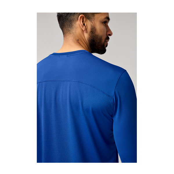 Brooks Men's Atmosphere Long Sleeve 3.0 Neo Blue