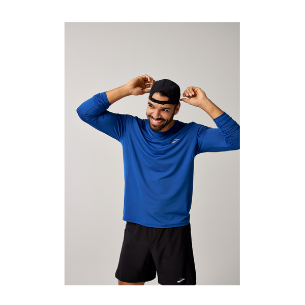 Brooks Men's Atmosphere Long Sleeve 3.0 Neo Blue