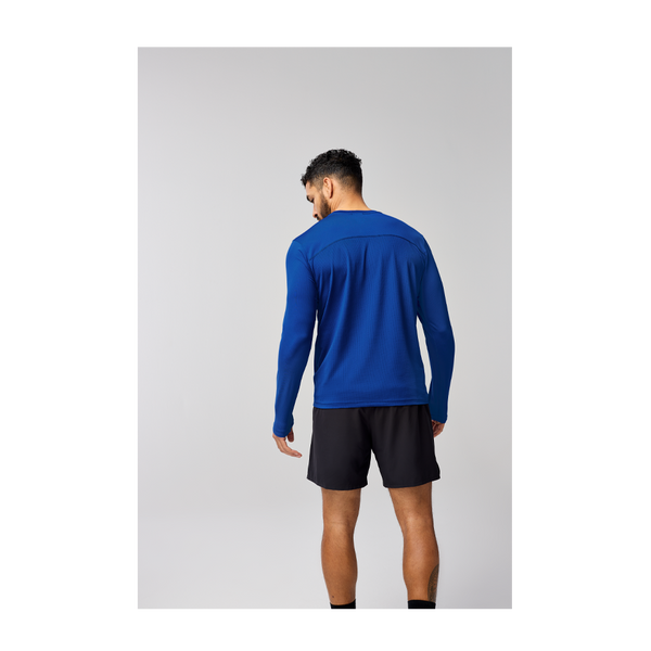 Brooks Men's Atmosphere Long Sleeve 3.0 Neo Blue