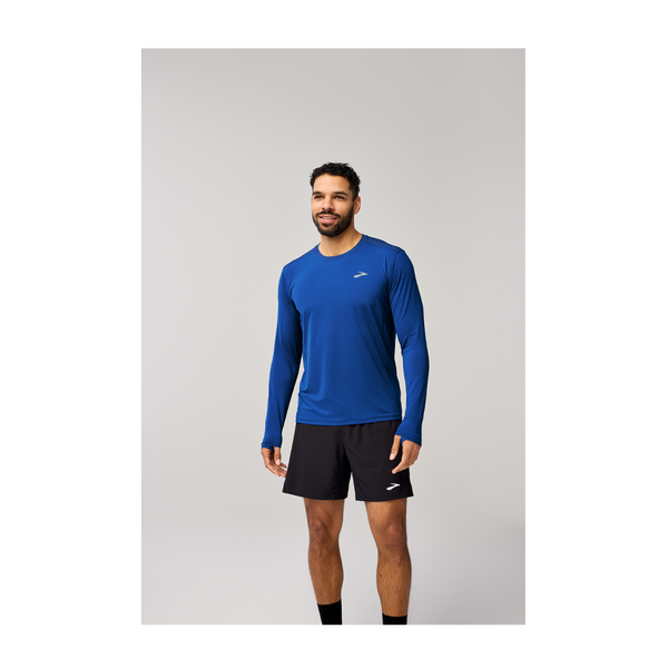 Brooks Men's Atmosphere Long Sleeve 3.0 Neo Blue