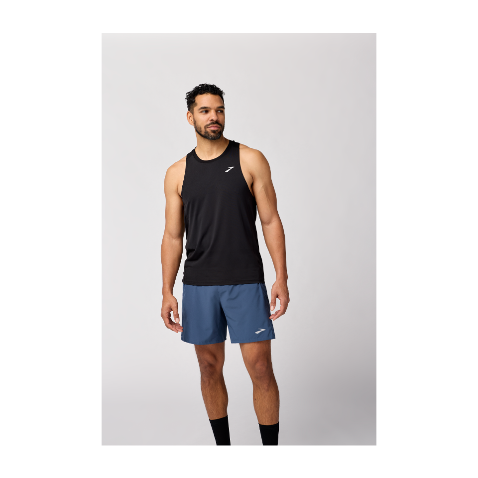 Brooks Men's Atmosphere Singlet 3.0 Black Secondary image