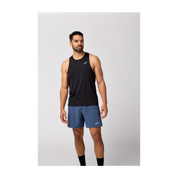 Brooks Men's Atmosphere Singlet 3.0 Black