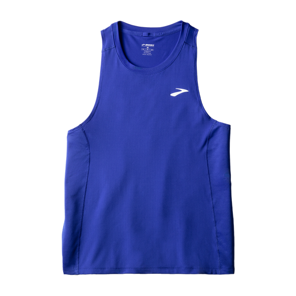Brooks Men's Atmosphere Singlet 3.0 Neo Blue