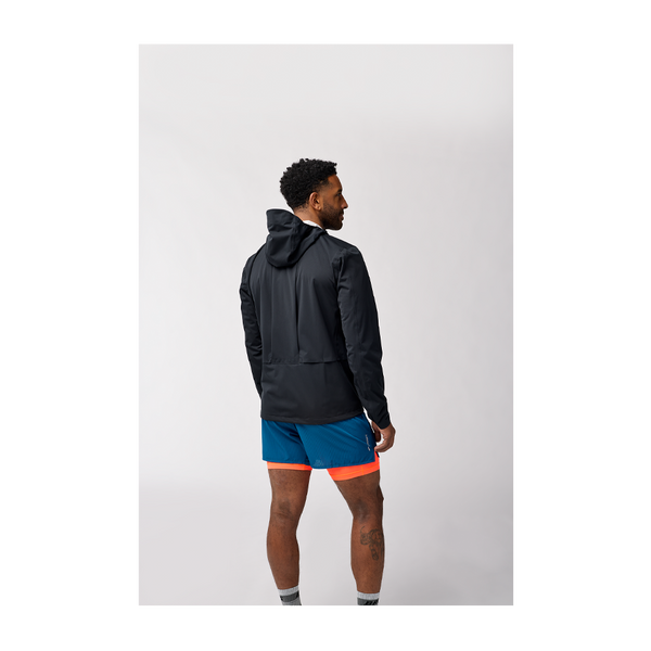 Brooks Men's High Point Waterproof Jacket 2 Black