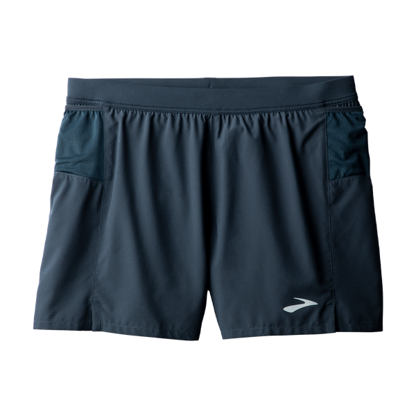 Brooks Men's Journey 5" Short Blue Slate