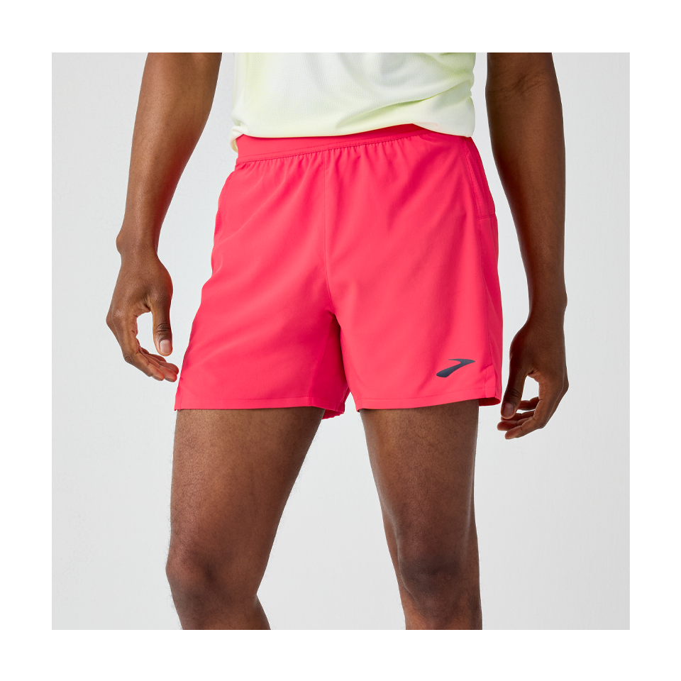 Brooks Men's Journey 5" Short Cosmic Crisp Main image