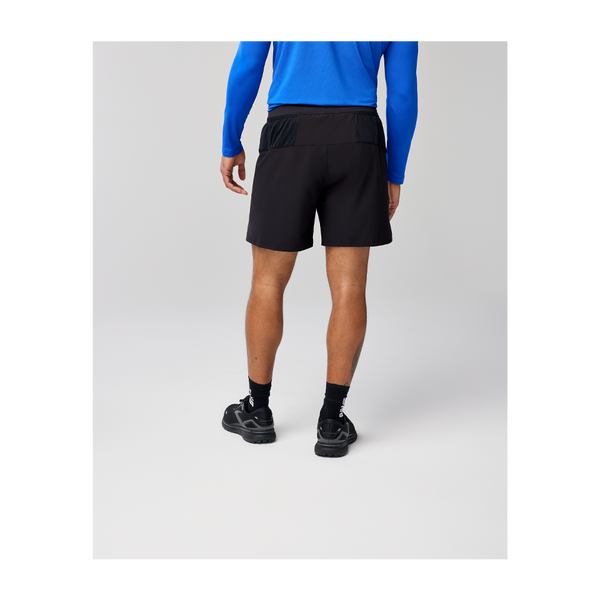 Brooks Men's Journey 7" 2-in-1 Short Black