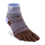 Injinji Women's Trail Midweight Mini‑Crew Periwinkle