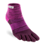 Injinji Women's Trail Midweight Mini‑Crew Violet