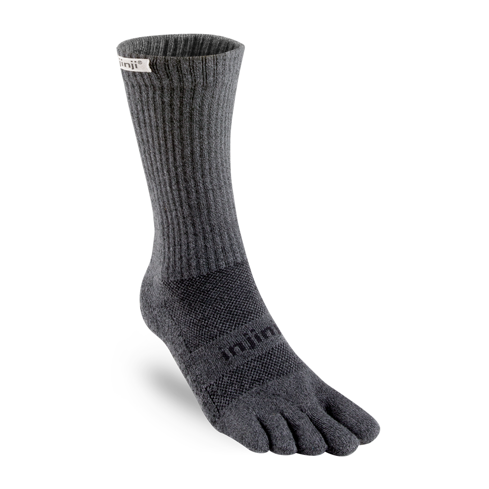 Injinji Trail Midweight Crew Granite Main image