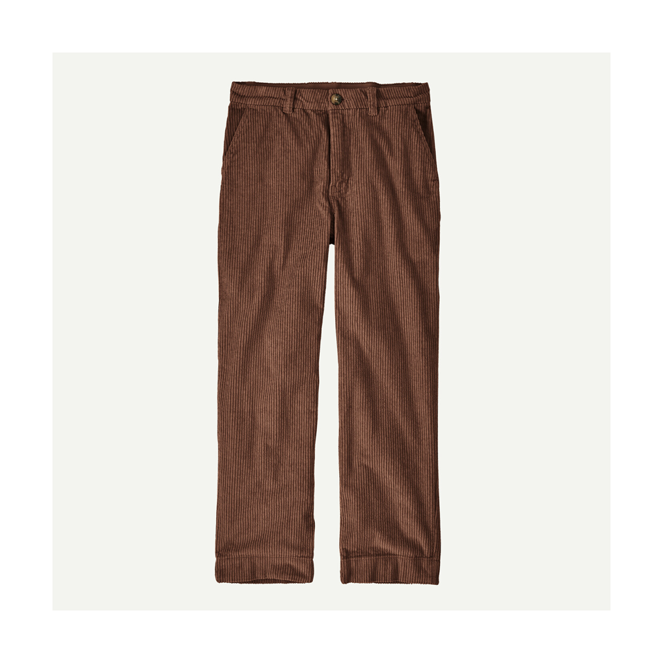 Patagonia Women's Wide-Wale Corduroy Pants Berm Brown