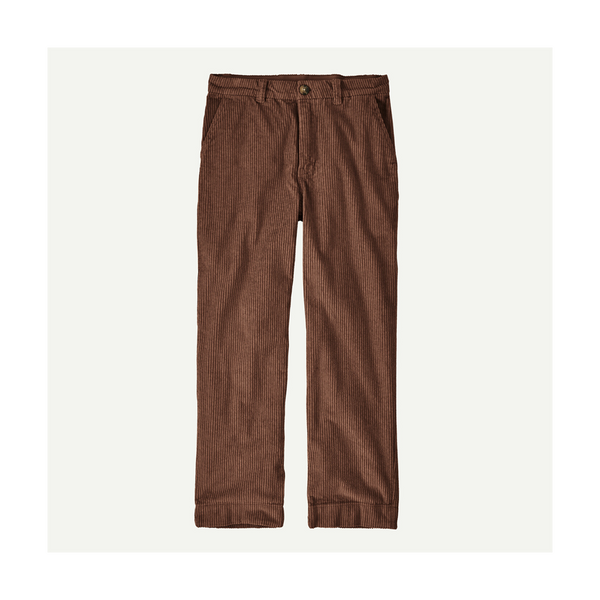 Patagonia Women's Wide-Wale Corduroy Pants Berm Brown