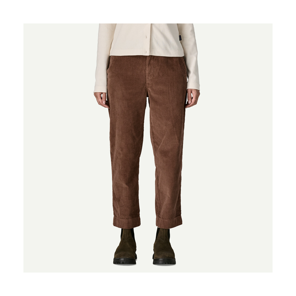 Patagonia Women's Wide-Wale Corduroy Pants Berm Brown