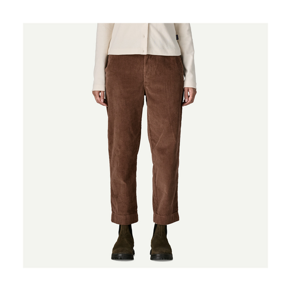 Patagonia Women's Wide-Wale Corduroy Pants Berm Brown