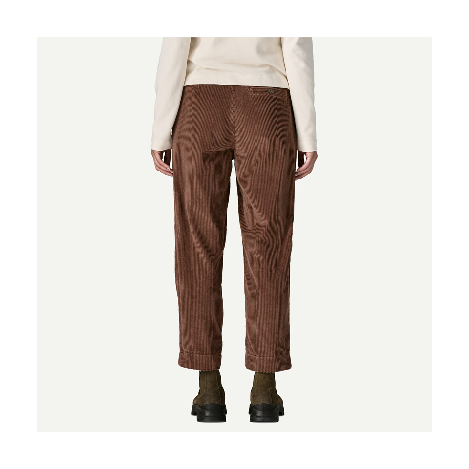 Patagonia Women's Wide-Wale Corduroy Pants Berm Brown