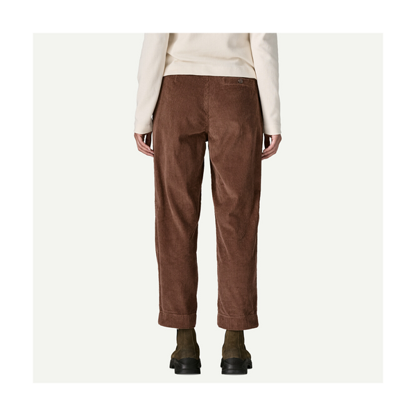 Patagonia Women's Wide-Wale Corduroy Pants Berm Brown