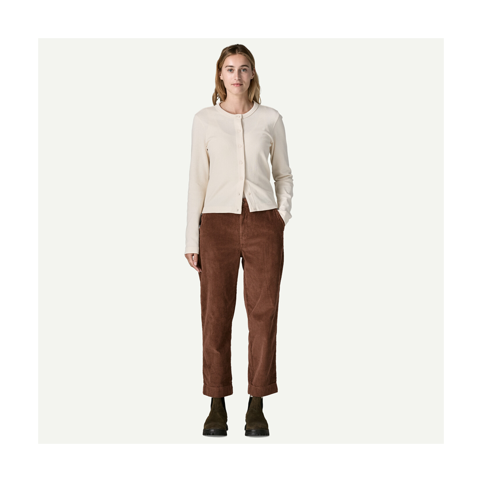Patagonia Women's Wide-Wale Corduroy Pants Berm Brown