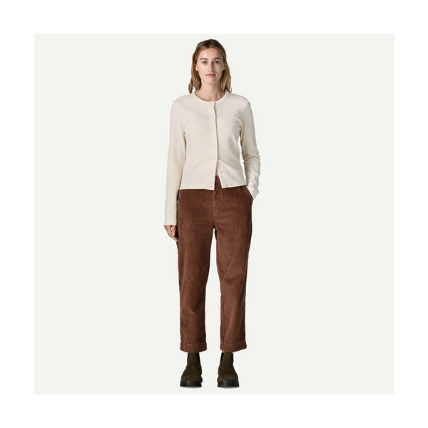 Patagonia Women's Wide-Wale Corduroy Pants Berm Brown