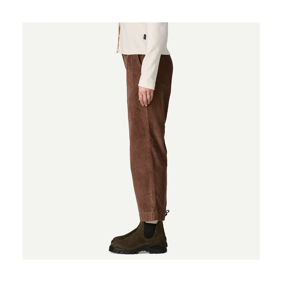 Patagonia Women's Wide-Wale Corduroy Pants Berm Brown