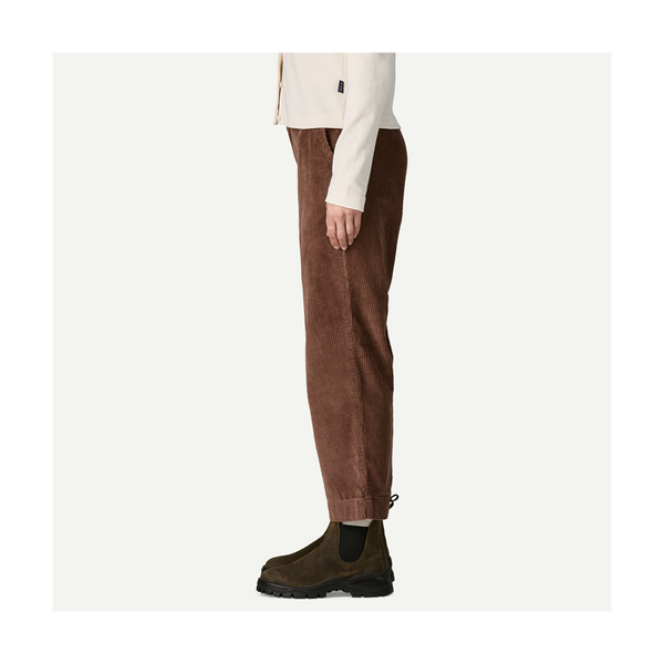 Patagonia Women's Wide-Wale Corduroy Pants Berm Brown