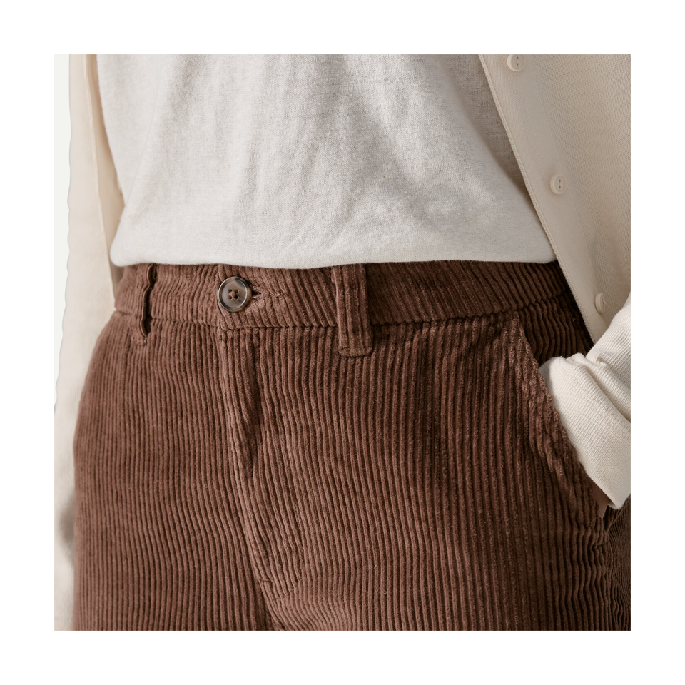 Patagonia Women's Wide-Wale Corduroy Pants Berm Brown