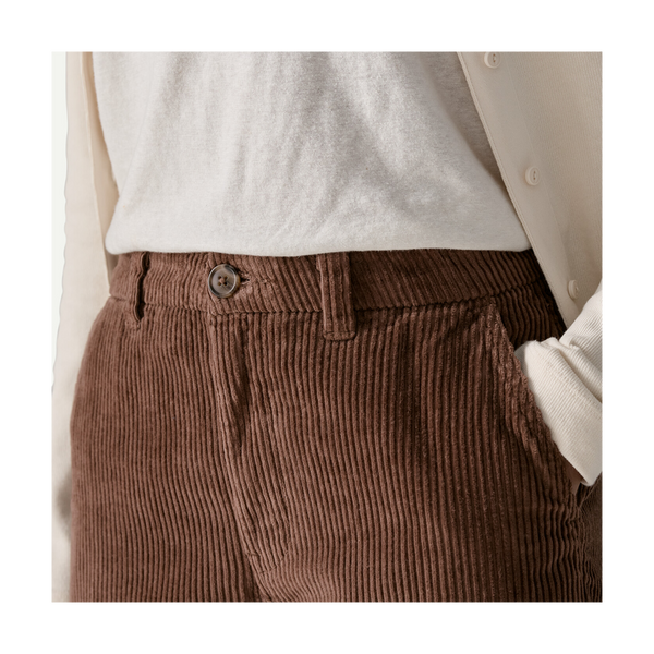 Patagonia Women's Wide-Wale Corduroy Pants Berm Brown
