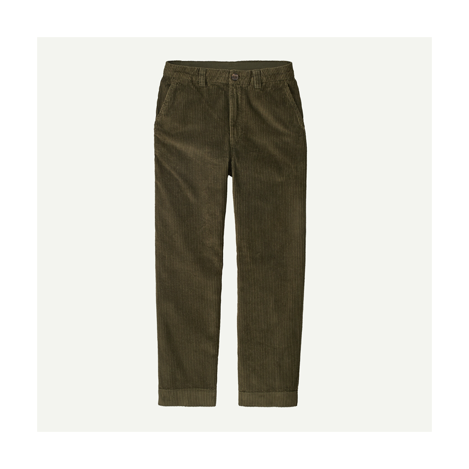 Patagonia Women's Wide-Wale Corduroy Pants Basin Green Main image