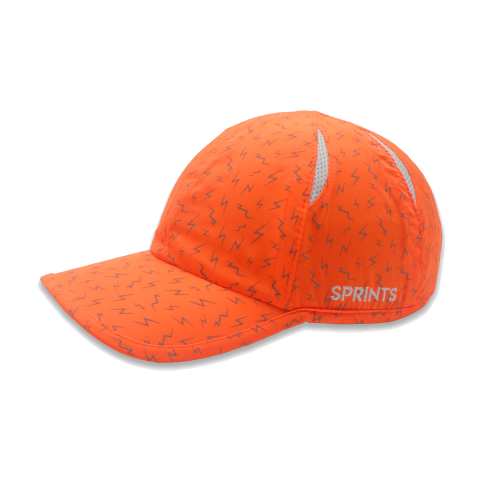 Sprints OG Hat Neon Flash Reflective Orange Main image