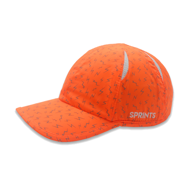 Sprints OG Hat Neon Flash Reflective Orange