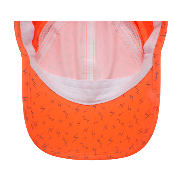 Sprints OG Hat Neon Flash Reflective Orange