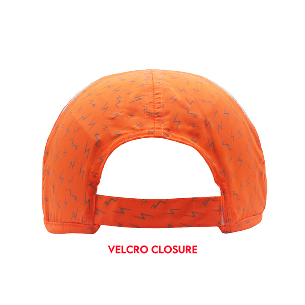Sprints OG Hat Neon Flash Reflective Orange