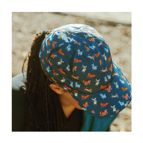 Sprints OG Hat Hair of the Dog Blue