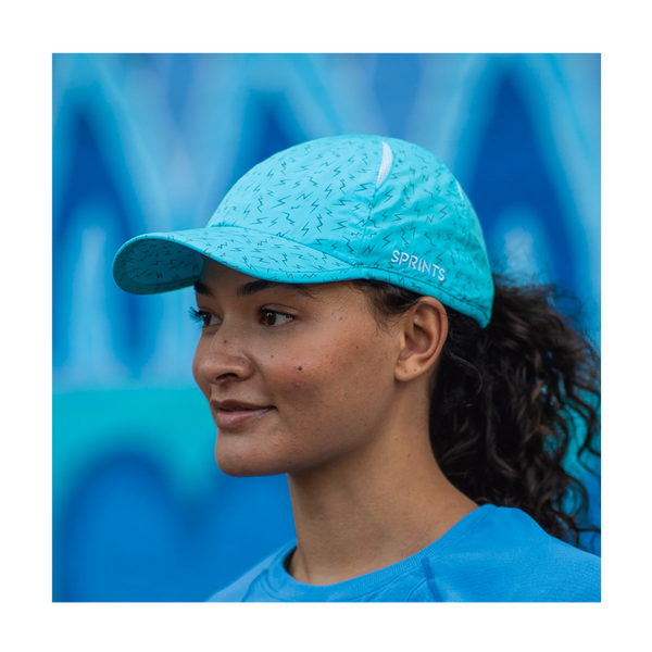 Sprints OG Hat Electric Azure Flash Reflective
