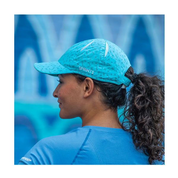 Sprints OG Hat Electric Azure Flash Reflective