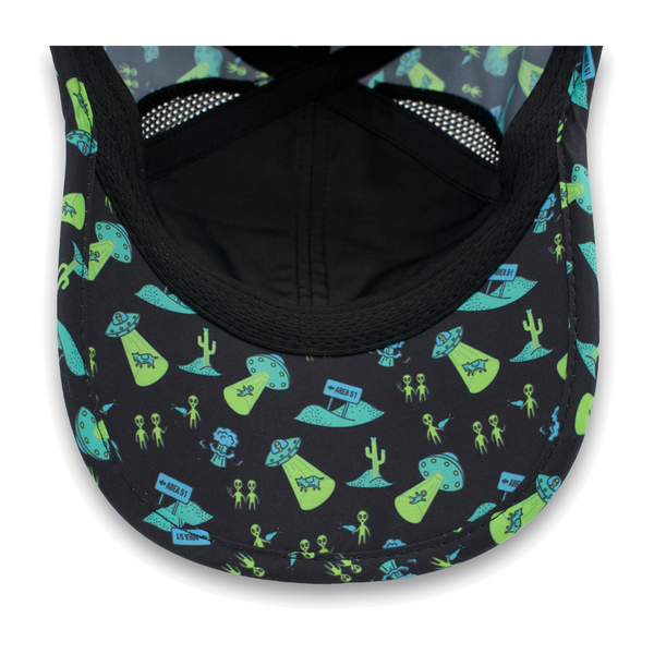 Sprints OG Hat Uninvited Alien Antics
