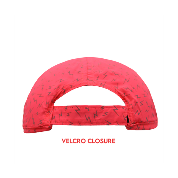 Sprints OG Hat Neon Flash Reflective Pink