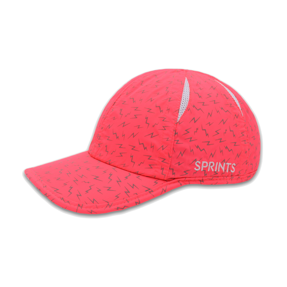 Sprints OG Hat Neon Flash Reflective Pink