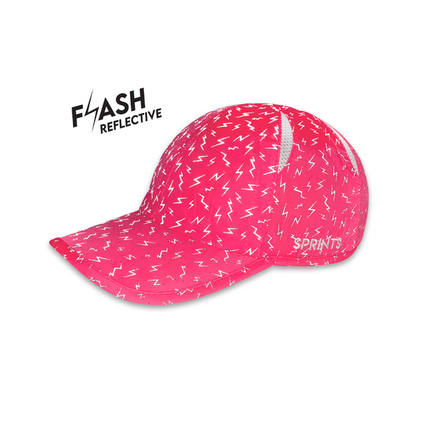 Sprints OG Hat Neon Flash Reflective Pink