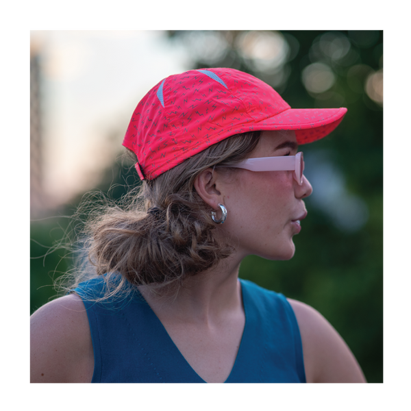 Sprints OG Hat Neon Flash Reflective Pink