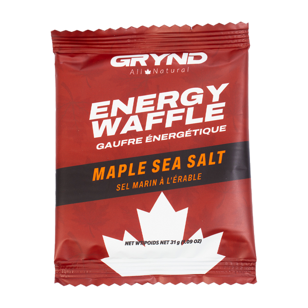 GRYND Energy Waffle Maple Sea Salt
