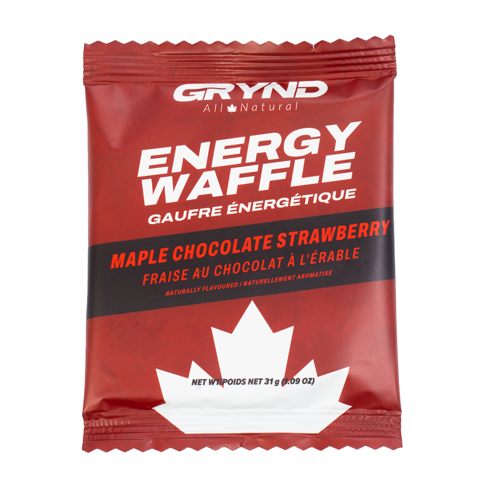 GRYND Energy Waffle Maple Chocolate Strawberry Main image