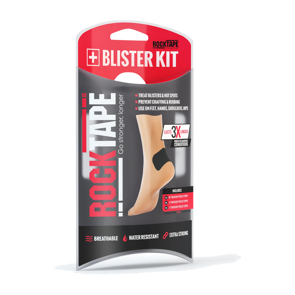RockTape Blister Pack Black