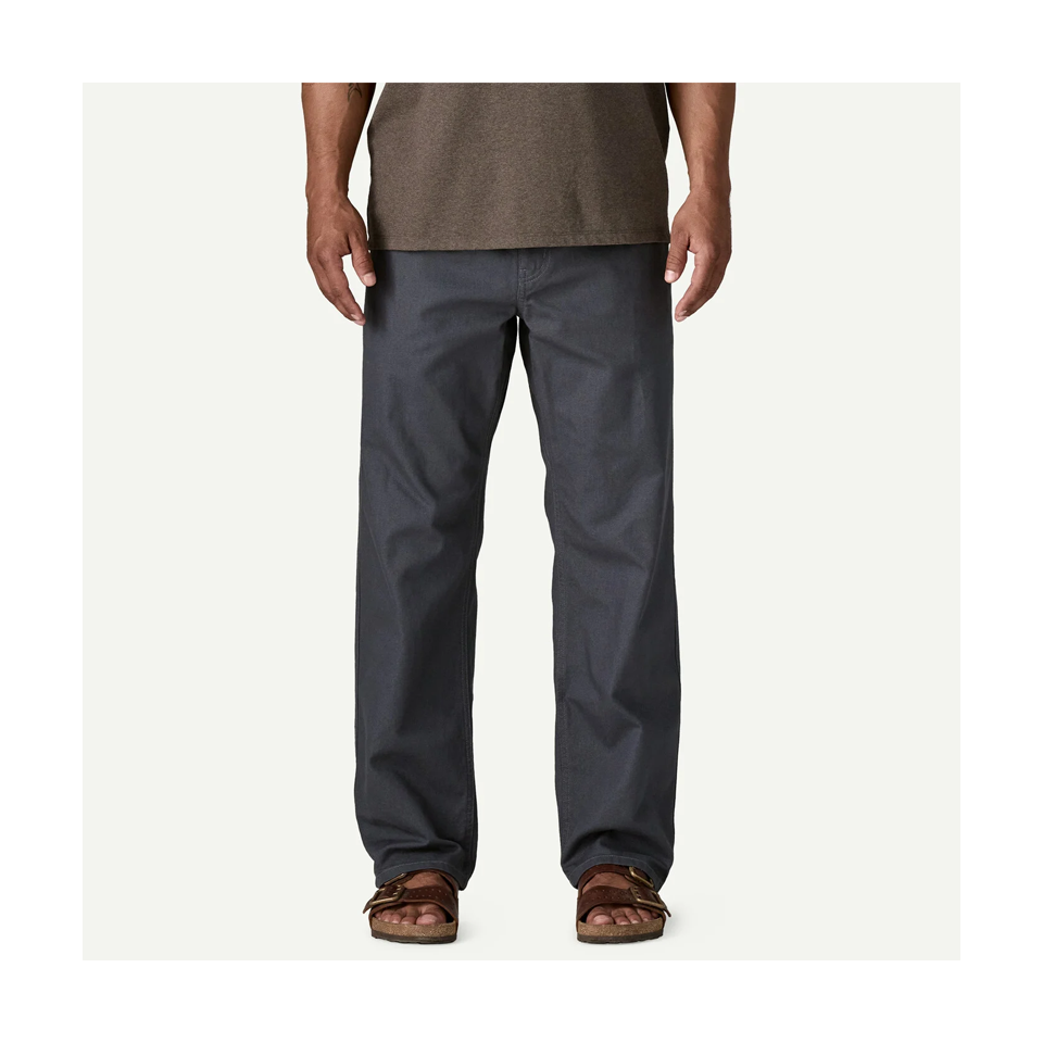 Patagonia Men's Point Reyes Canvas Gi Pants Smolder Blue Main image